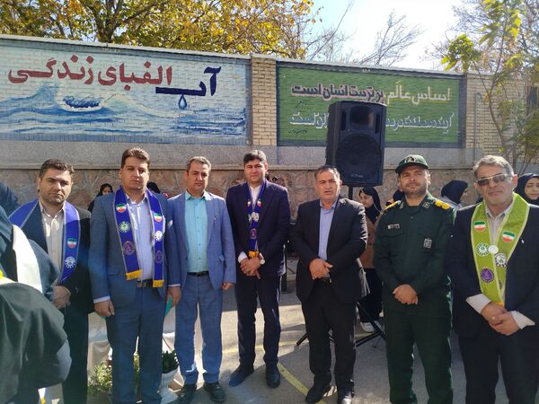 همایش تشکیلاتی وطن یار در مراغه