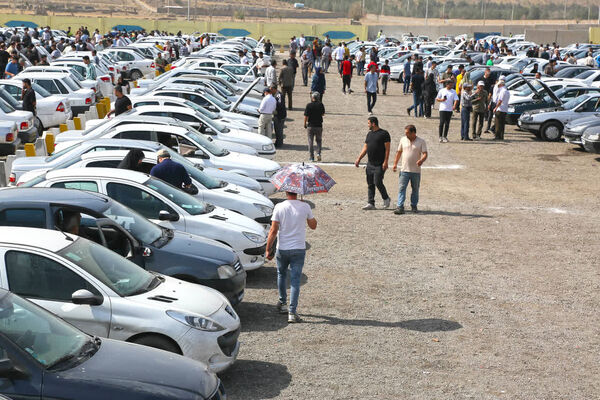 جمعه بازار خودرو مشهد