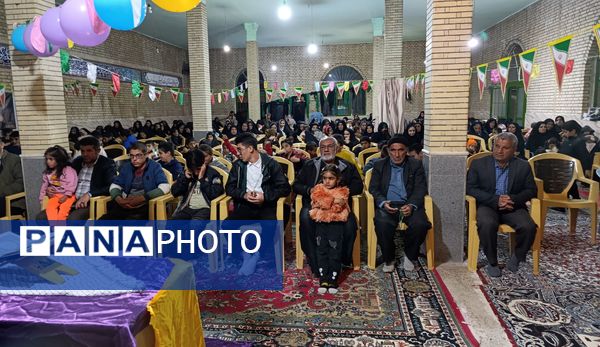 برپایی موکب  توسط هیات دانش‌آموزی و پیشتازان آموزشگاه شهید منصور عامری 