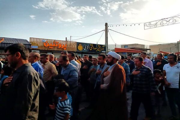 مراسم بزرگداشت شهدای خدمت در باشت