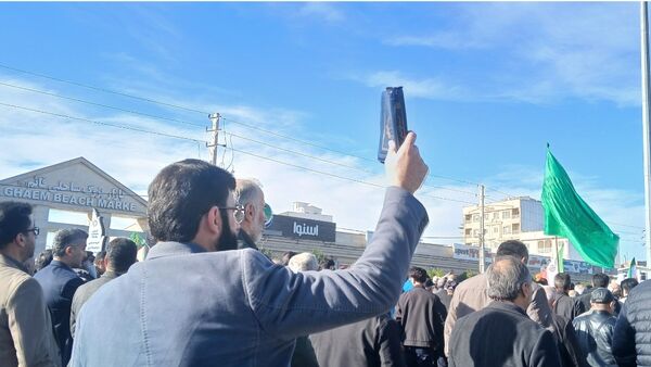 فریاد امت و راهپیمایی ۲۲ دی در شهرستان محمودآباد
