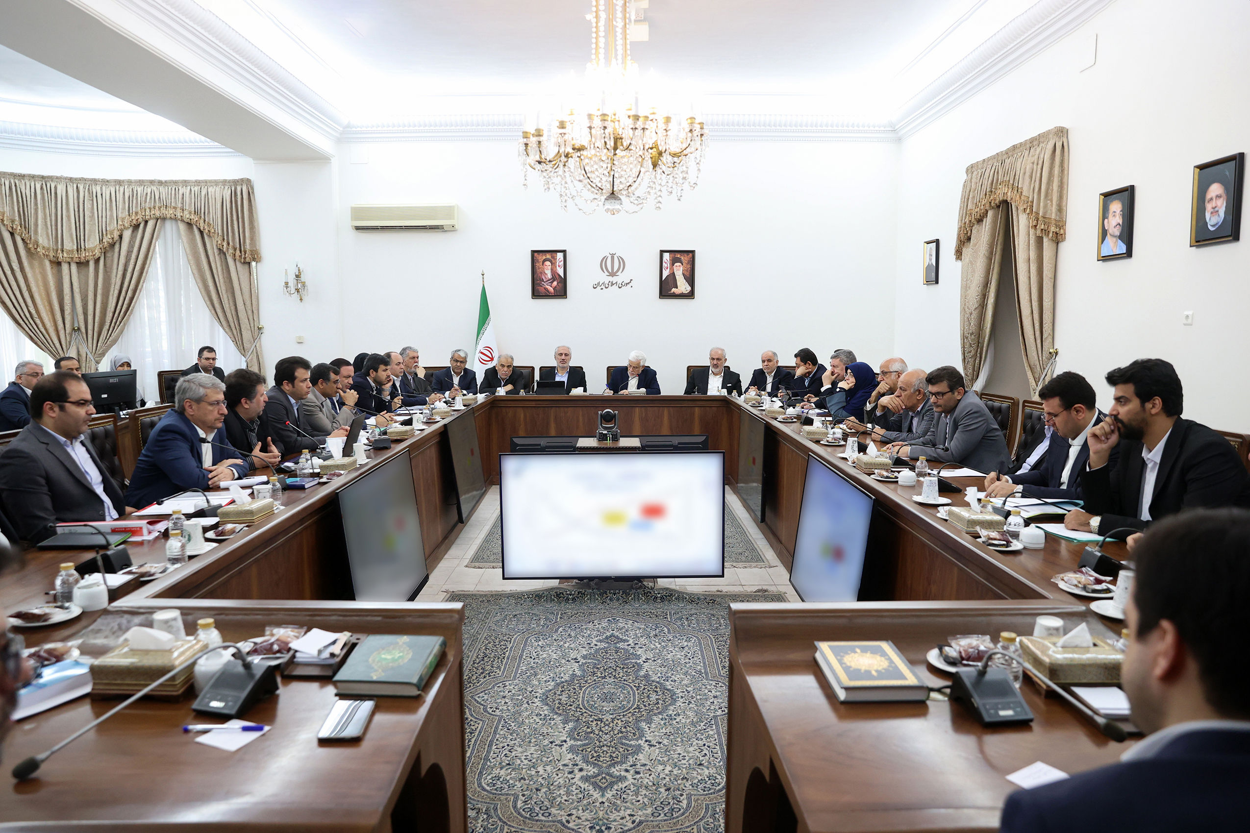 همه نهادهای حاکمیتی باید برای حل بحران آب یک اقدام مشترک انجام دهند