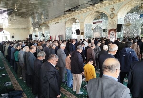 برگزاری نماز باران در شهرستان کاشمر 