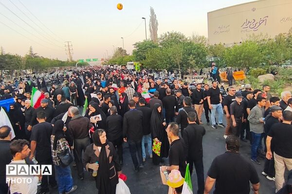 ایران در سوگ؛ آخرین وداع با رهبر شهید