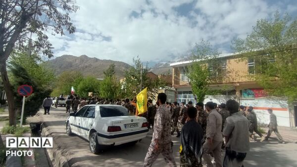 دنا صحنه شکوه و حماسه شد