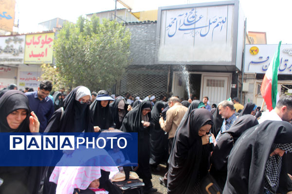 جلوه های حماسی خشم و انزجار مردم قم از جنایات رژیم صهیونیستی 