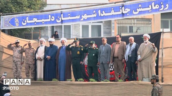 اجتماع  ۵۰ هزار جان‌فدا در دلیجان