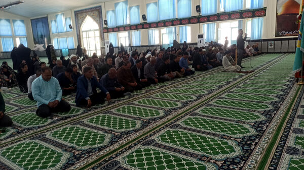 نماز جمعه شهرستان پاتاوه