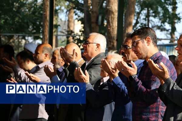 برگزاری باشکوه نماز عید سعید قربان در سطح شهرستان ملارد با حضور پرشور مردم