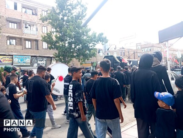 آیین سوگواری تاسوعای حسینی در نظرآباد
