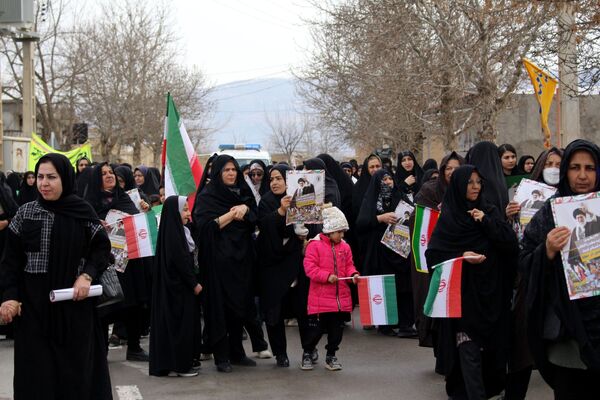 خیابان‌های شهر قاضی میزبان جشن ملی ۲۲ بهمن