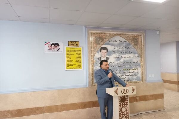 افتتاح مدرسه ۱۲ کلاسه زنده یاد مهدی عوض نژاد در بهبهان