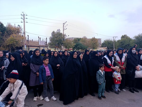 تجمع باشکوه مردم آشخانه در محکومیت اسرائیل و ترور شهید سیدحسن نصرالله 