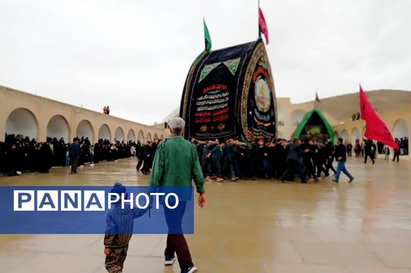 برگزاری مراسم نخل برداری بنادکوک دیزه