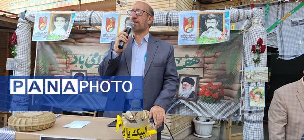 بازگشایی مدرسه شهید مطهری با لبخند مهر 