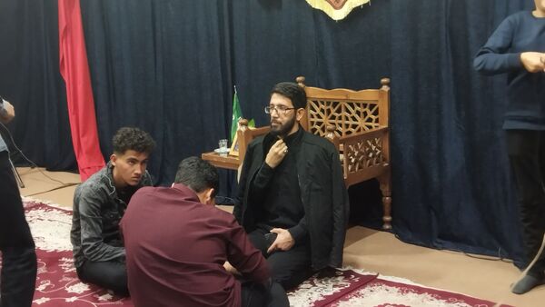 گذری بر هیئت انصار المهدی نیشابور 