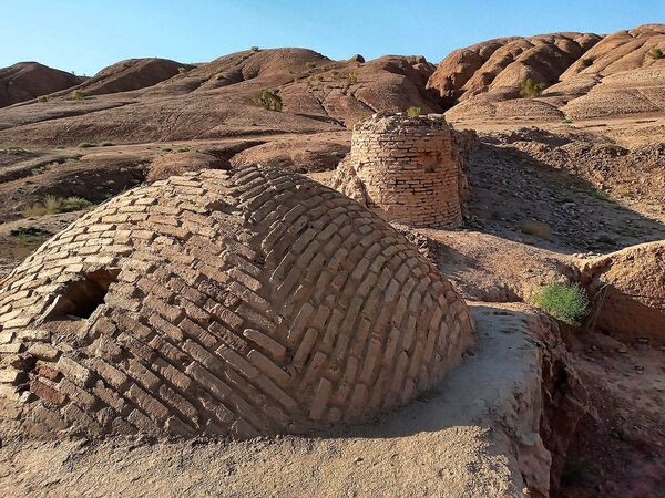  قوژد کهن؛ نگین روستاهای کاشمر
