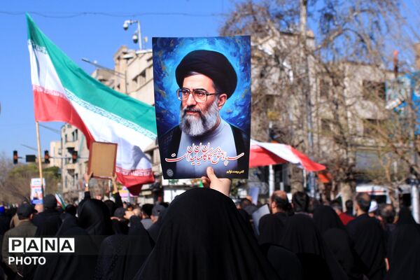 تهران در سوگ رهبر شهید انقلاب