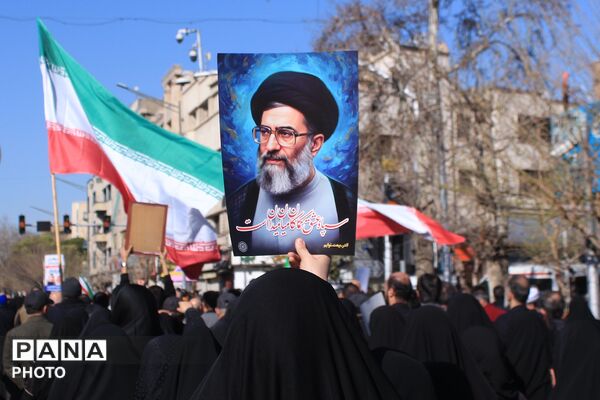تهران در سوگ رهبر شهید انقلاب