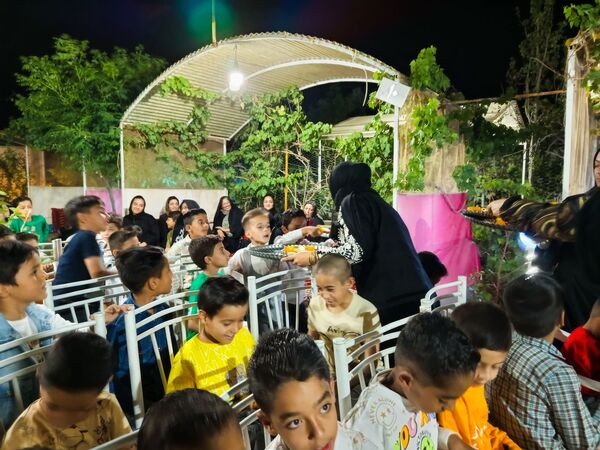 برگزاری جشن الفبا و جشن فارغ التحصیلی در مه ولات