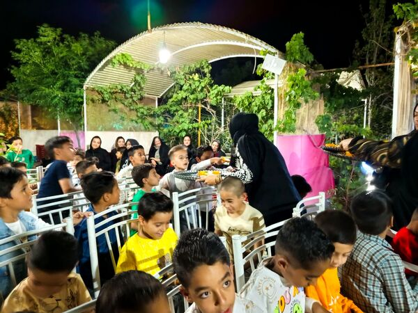 برگزاری جشن الفبا و جشن فارغ التحصیلی در مه ولات