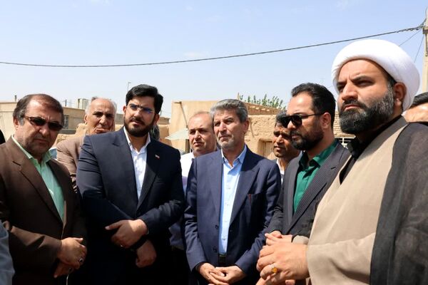 بازدید نماینده مجلس شورای اسلامی از شهرستان جاجرم