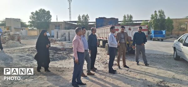 سفر مدیرکل آموزش و پرورش هرمزگان به بندرلنگه