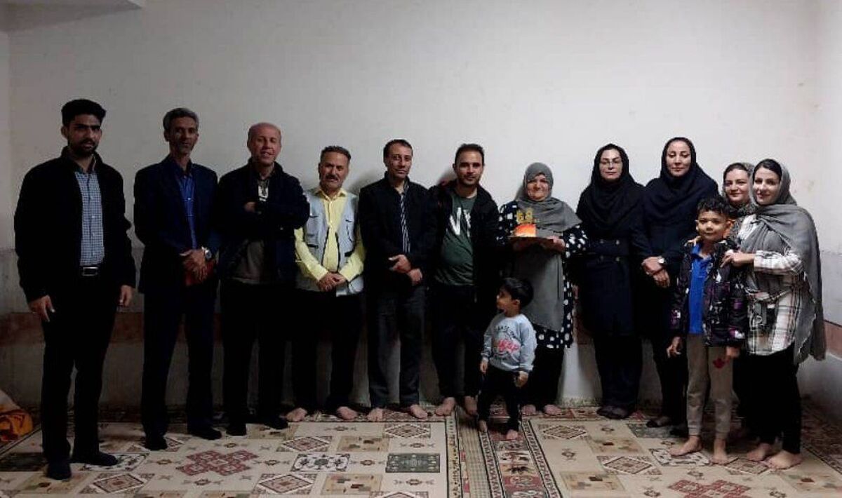 شگفتانه ستاد اسکان آموزش و پرورش ناحیه یک شیراز برای یک مهمان نوروزی
