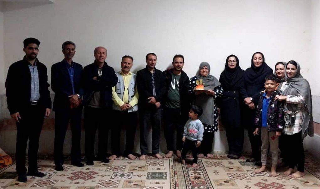 شگفتانه ستاد اسکان آموزش و پرورش ناحیه یک شیراز برای یک مهمان نوروزی
