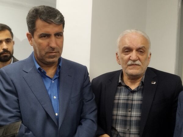 حضور معاونان وزارت بهداشت و مسئولان کشوری در شهرستان قروه