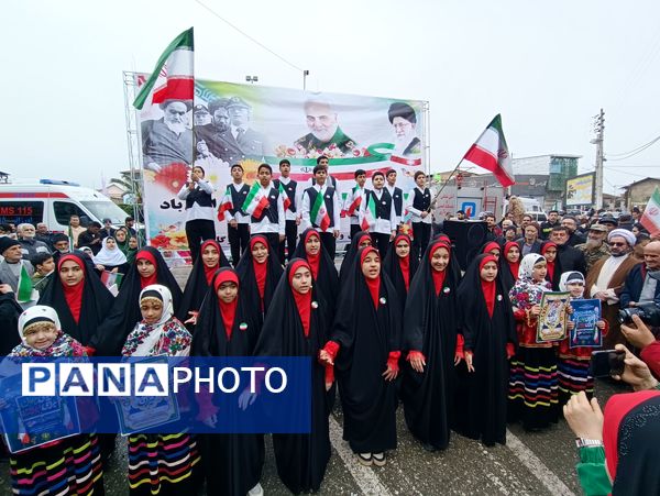 جشن تولد چهل و هفت سالگی انقلاب در گلوگاه 