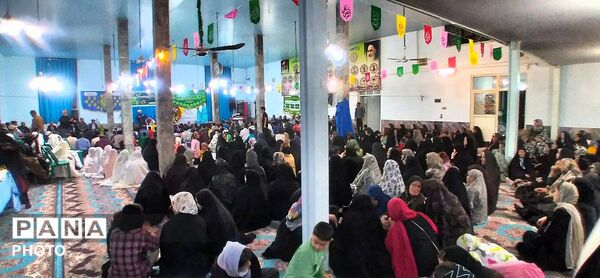  جشن عید غدیر در روستای توچغاز شهرستان ملایر