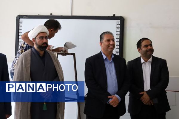 افتتاح طرح «شهید عجمیان» با حضور مدیرکل آموزش و پرورش استان یزد