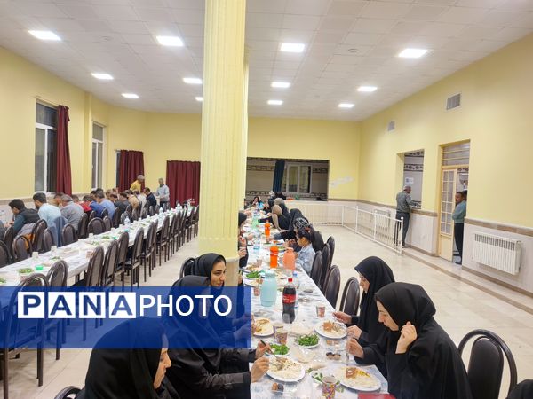 بازدید مدیر آموزش و پرورش سملقان از ستاد اسکان نوروزی