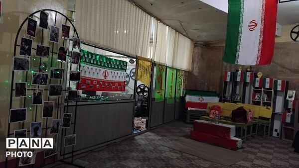برپایی نمایشگاه بانوان مقاومت، ستون های استقامت با موضوع «نقش زنان در دفاع مقدس»