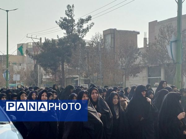 مراسم تشییع حجت‌الاسلام والمسلمین سید هاشم سجادی نسب در برخوار