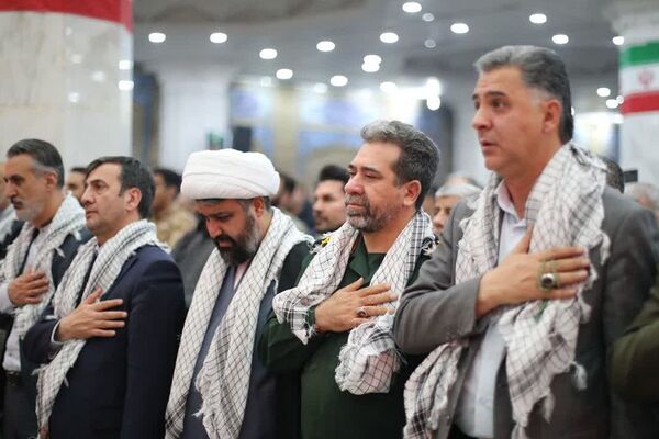 اجلاسیه ۴۰۰شهید بخش کهریزک