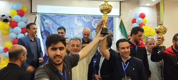 آیین اختتامیه مسابقات ورزشی دانش‌آموزان با نیازهای ویژه سراسر کشور در مشهد