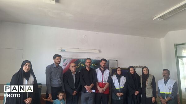 ارائه خدمات درمانی به اهالی روستاهای دهستان سید شهاب 
