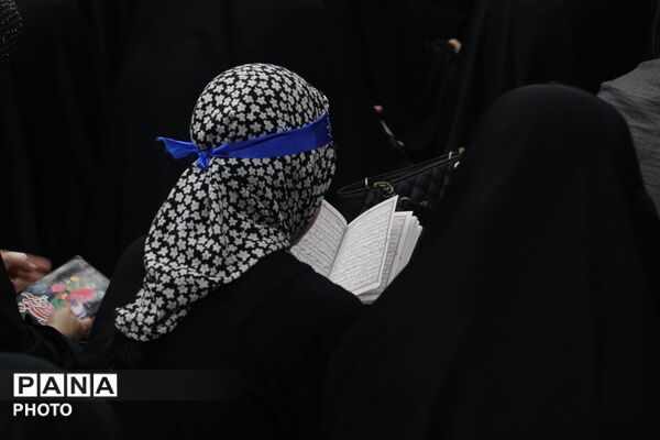 عاشورای حسینی در دارالقرآن اسلامشهر