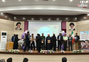 تجلیل از ستارگان تعلیم و تربیت سرخس