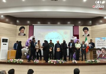 تجلیل از ستارگان تعلیم و تربیت سرخس