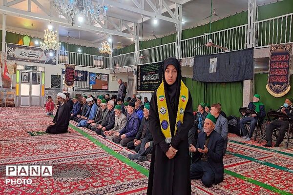 بیعت مردم ولایت مدار شهر بار با رهبر جدید آیت اللّه سید مجتبی خامنه ای 