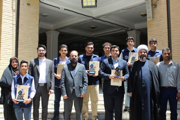 گرامیداشت بیست‌وسومین سالروز تأسیس خبرگزاری دانش‌آموزی پانا در استان البرز