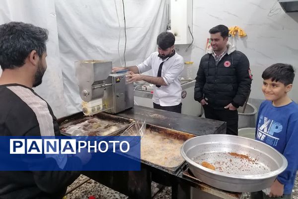 ایستگاه صلواتی در شهرستان بیضا