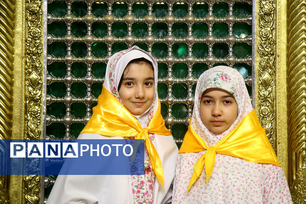 جشن تکلیف 2 هزار نفری دختران سراسر کشور در قم