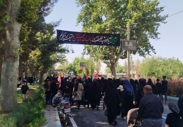 مراسم جاماندگان حسینی 