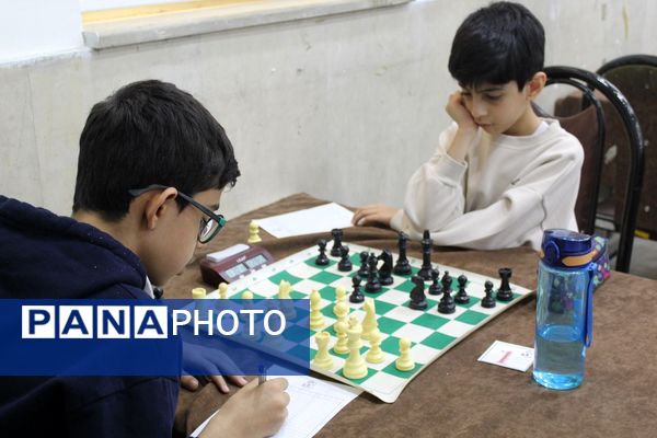  مسابقات لیگ شطرنج رده سنی زیر 12 سال استان‌البرز 