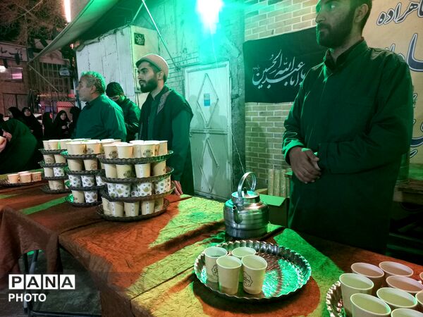 گذری بر چایخانه مسجد جامع نیشابور