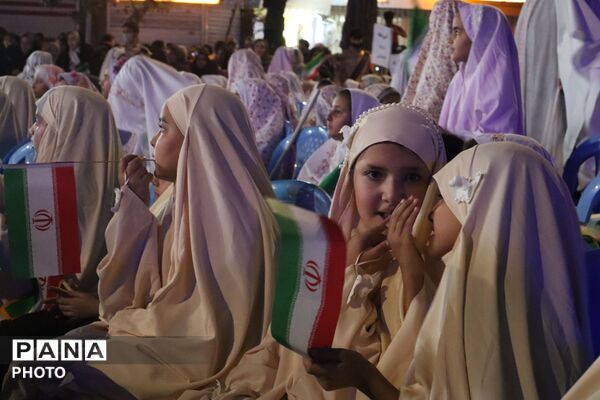 جشن تکلیف متفاوت در نیشابور